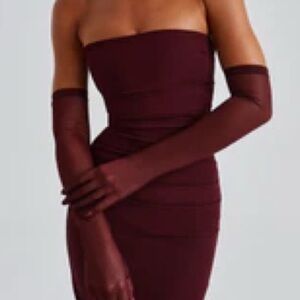 Gloves from BabyBoo Eli Glove - Cherry Lacquer